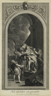 TvB G 5245
<br/>
Aeneas en zijn gezin verlaten het brandende Troje
<br/>
<em>Desplaces, Louis (1682-1739)</em>